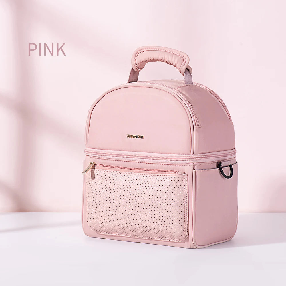 Sunveno EPP Insulated Lunch Bag With Tin Foil Storage