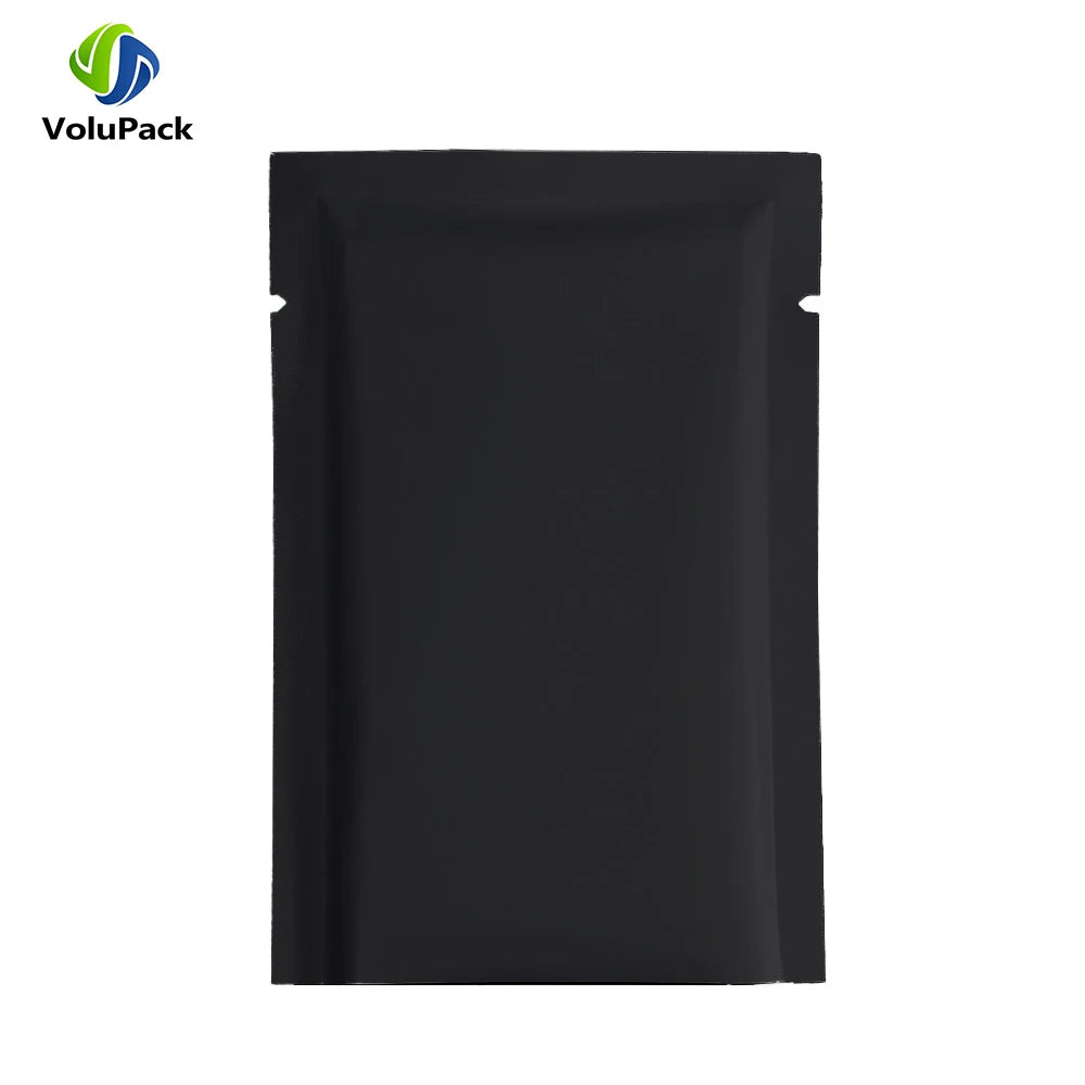 VoluPack Smell Proof Storage Bags Matte Open Top Pouches