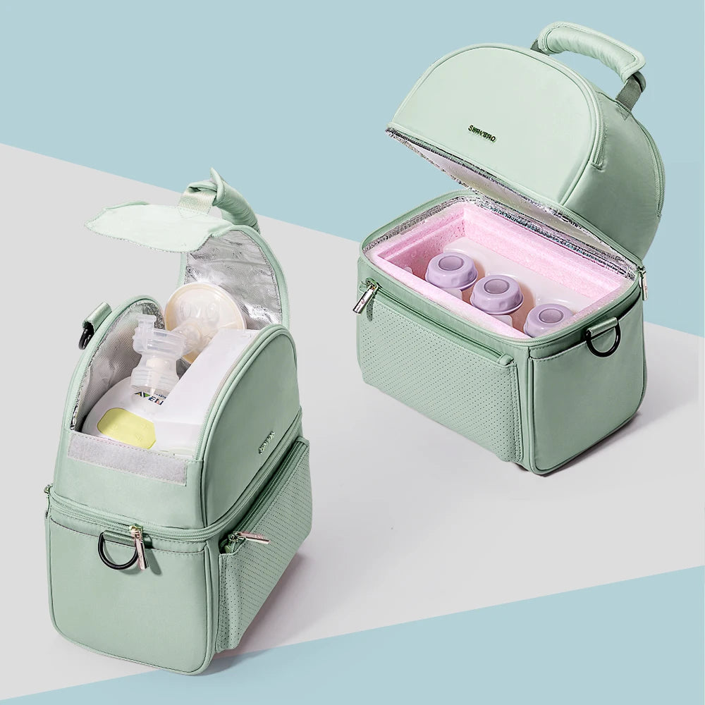 Sunveno EPP Insulated Lunch Bag With Tin Foil Storage