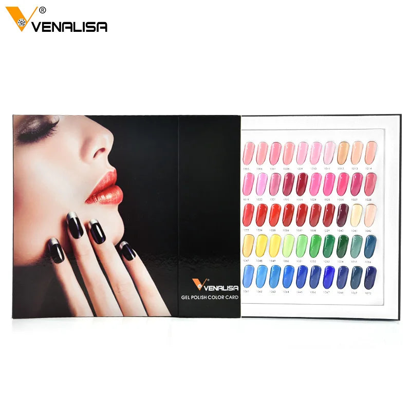 Venalisa Gel Polish Set Vernish Color For Nail Art Design