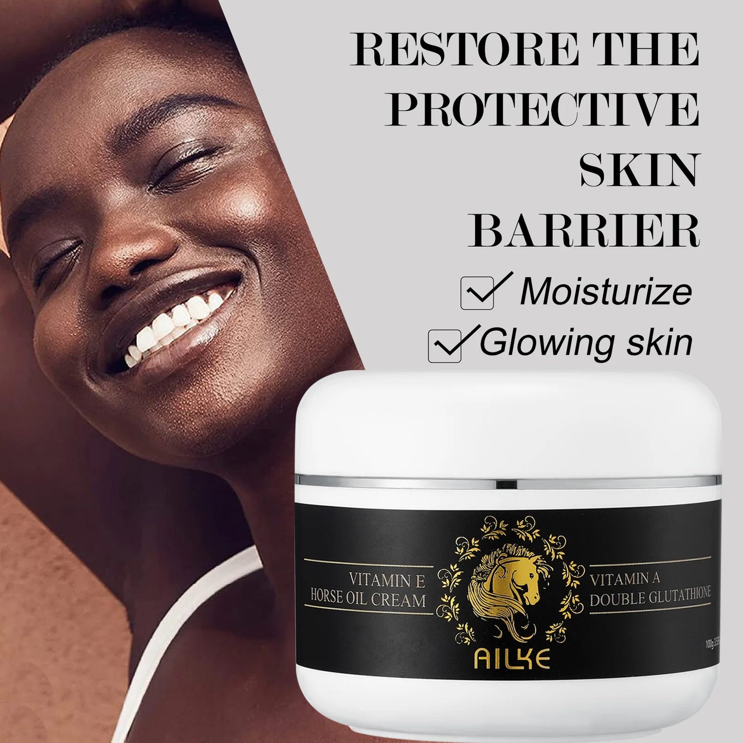 AILKE Collagen Skin Care Set For Women Whitening Freckle Removal