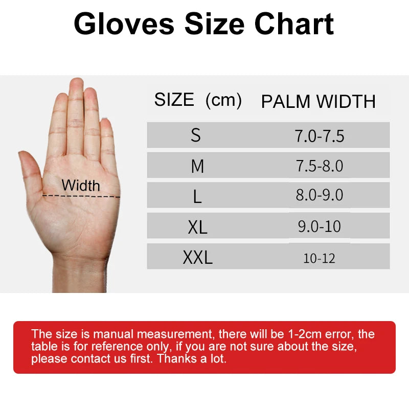 Rockbros Breathable Half Finger Cycling Gloves With Gel