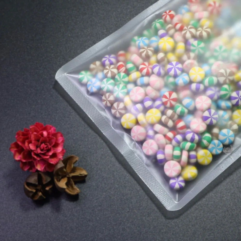 VoluPack Frosted Ziplock Mylar Storage Bags With Tear Notch