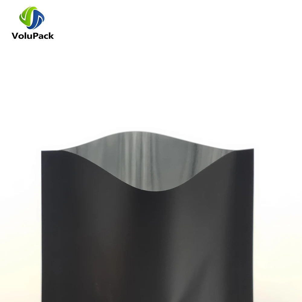 VoluPack Smell Proof Storage Bags Matte Open Top Pouches