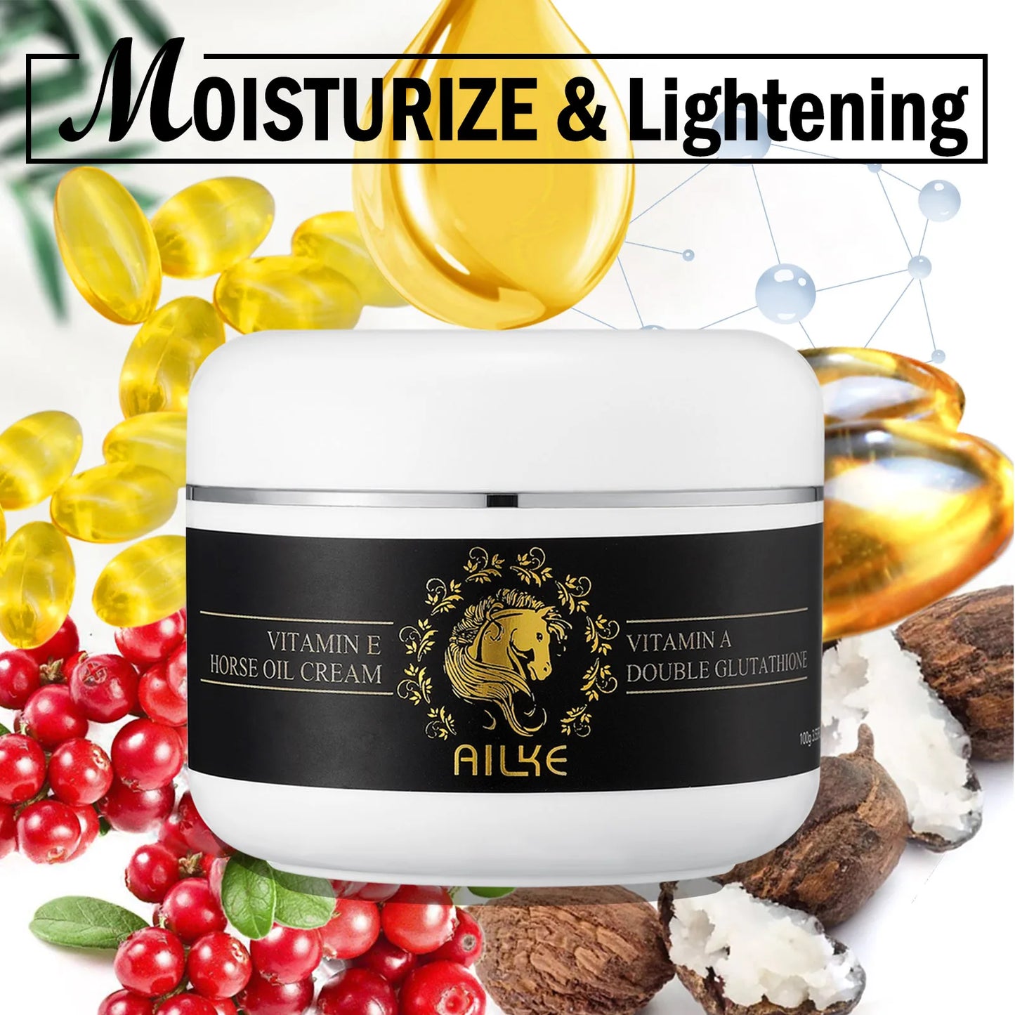 AILKE Collagen Skin Care Set For Women Whitening Freckle Removal