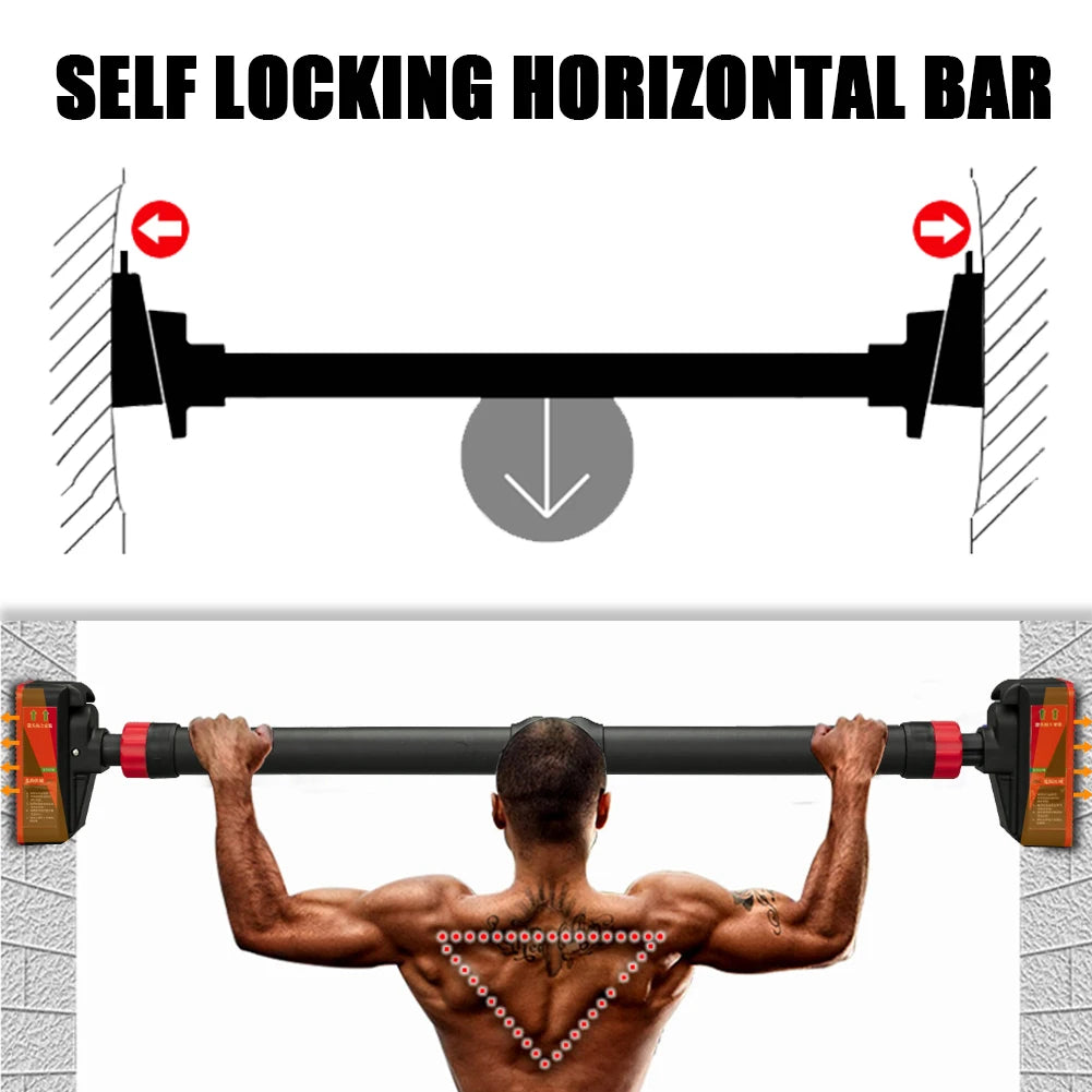 TWISTER.CK Doorway Pull Up Bar With Level Gauge Heavy Duty