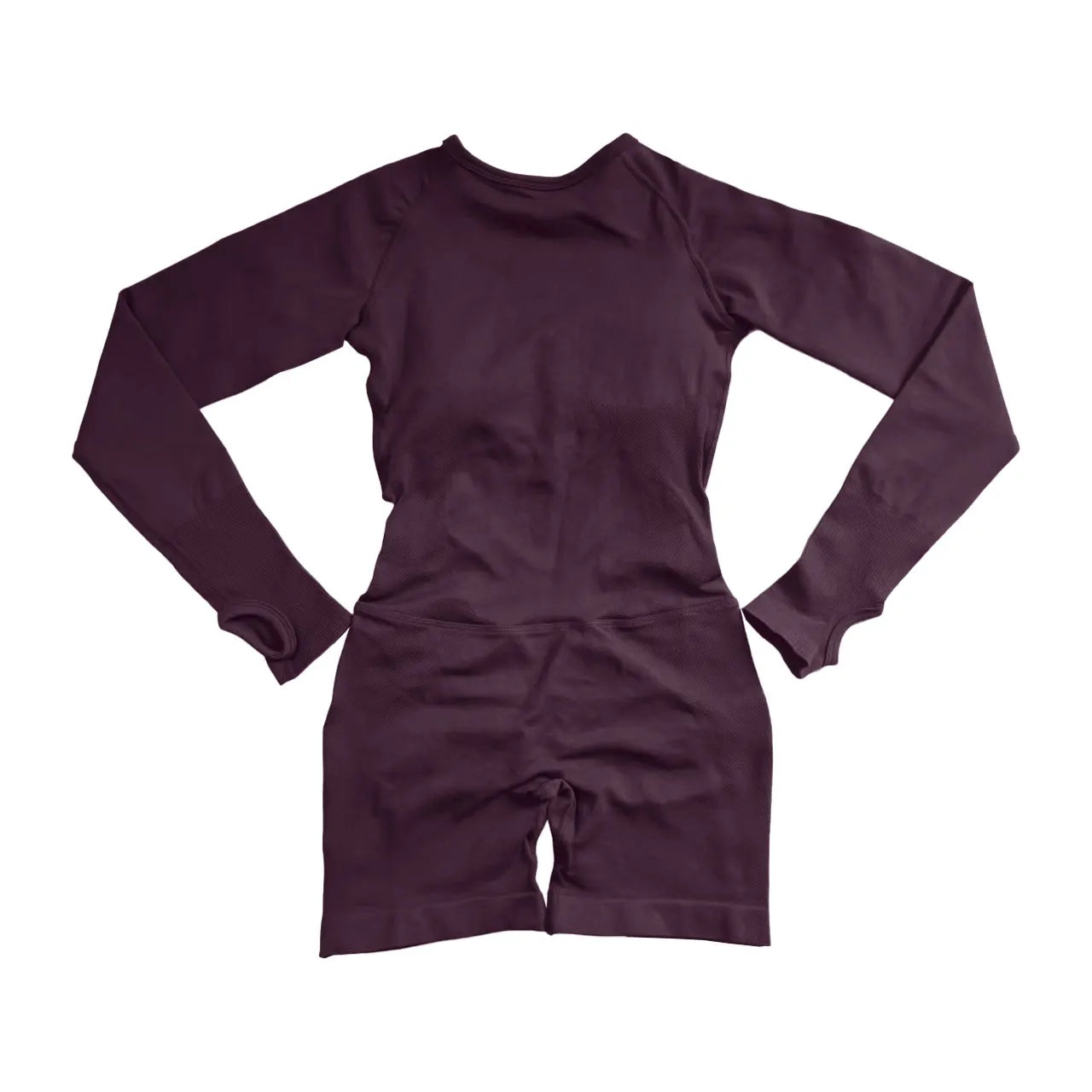 HerGymClothing Seamless Long Sleeve Women Yoga Jumpsuit