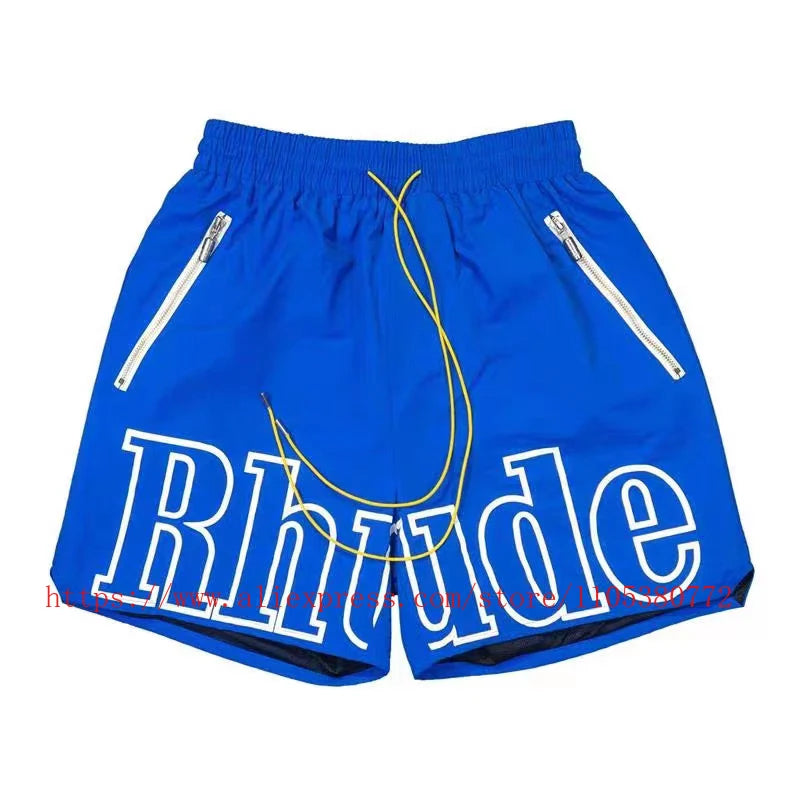 Men's Casual Elastic Waist Drawstring Pocket Summer Shorts
