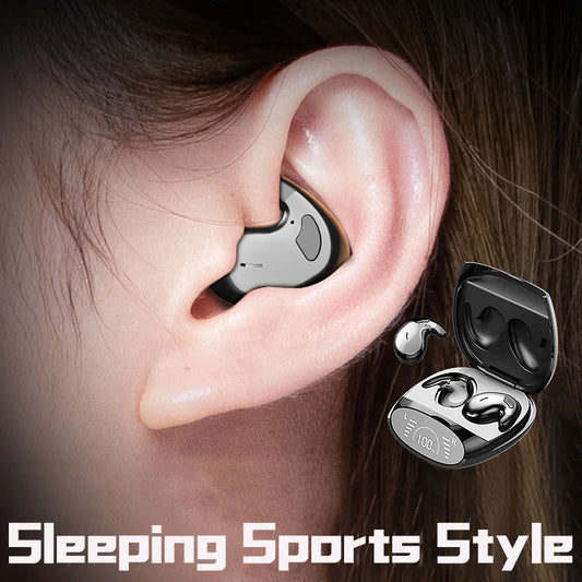 SHUKE SK Ultra-thin Sleep Headphones Bluetooth 5.3 Earbuds