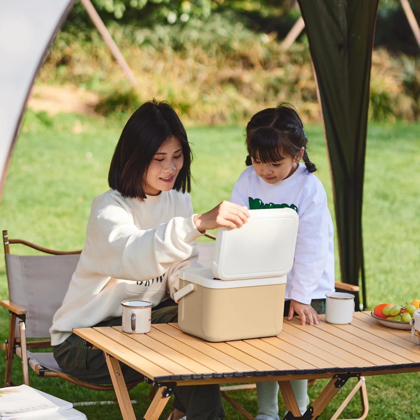 Naturehike Portable Cooler Box For Camping Picnic And Outdoor Adventures