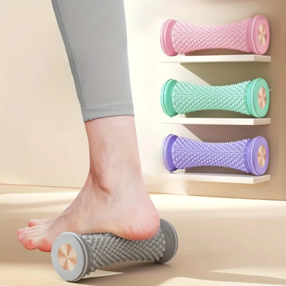 Plantar Fascia Relief Foot Massage Roller For Quick Muscle Recovery