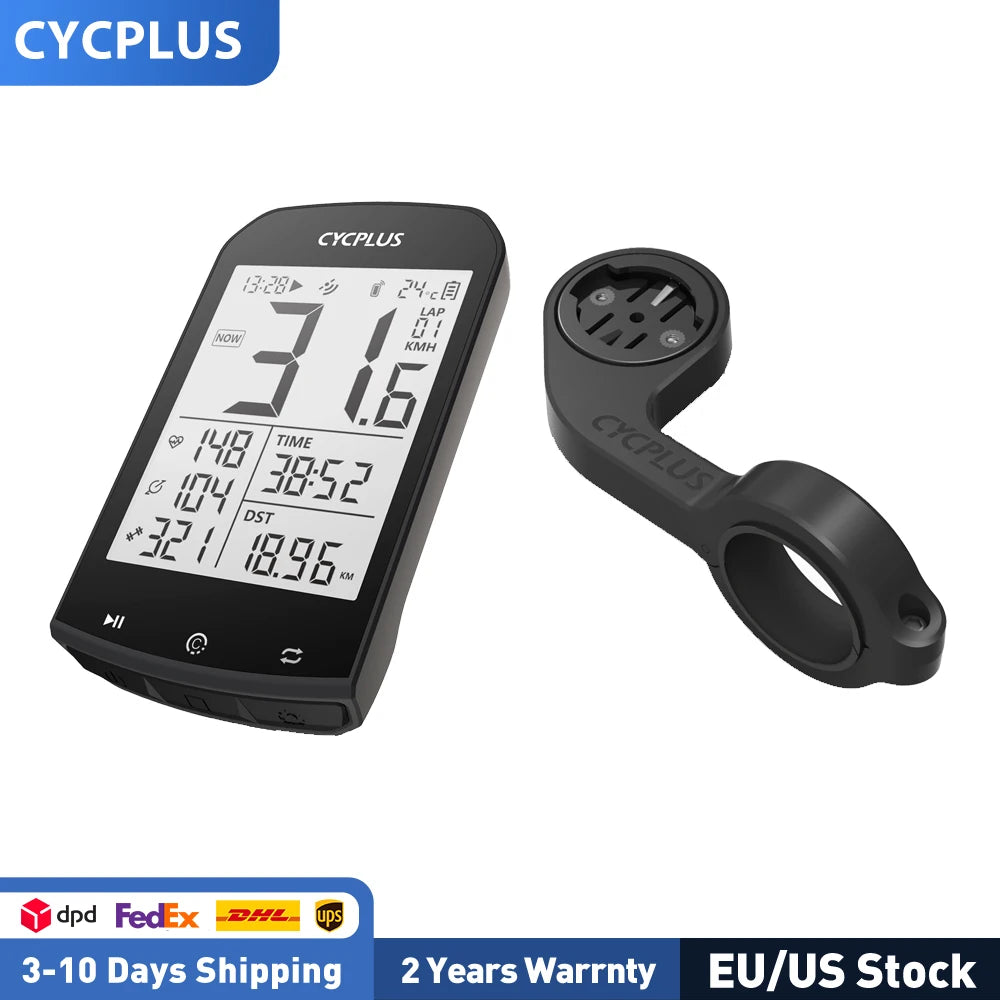 CYCPLUS M1Z1 Cycling GPS Wireless Bike Computer With BLE 5.0