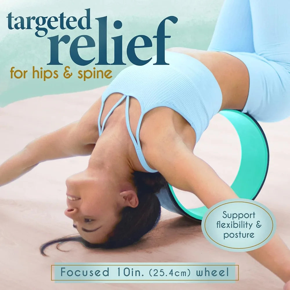 Florensi Yoga Wheel Set 3 Pack For Back Stretching