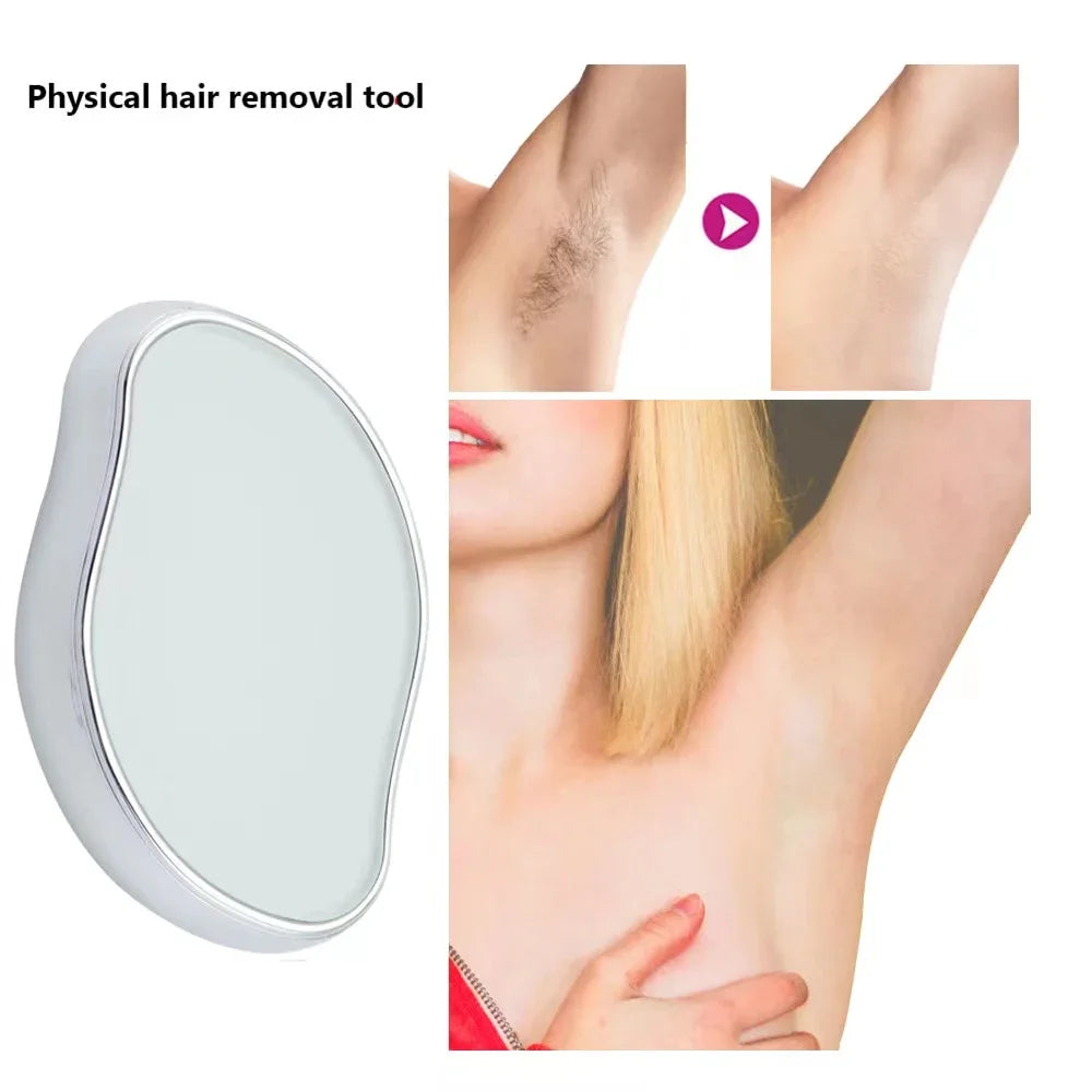Reusable Crystal Physical Hair Removal Tool For Smooth Body Epilation