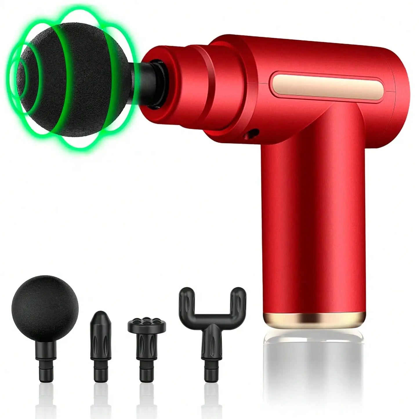 Portable Massage Gun, Deep Tissue Percussion Muscle Massager Pain Relief