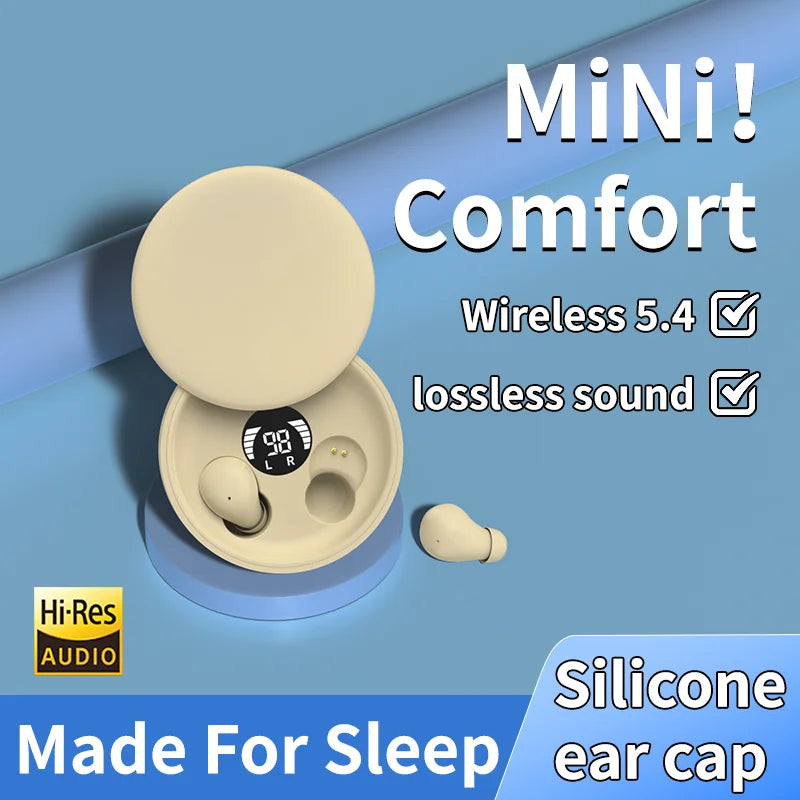 Shuke Wireless Bluetooth Sleeping Headphones With Microphone Waterproof