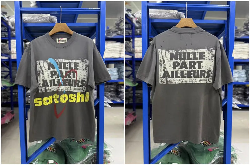 Satoshi Nakamoto Cotton Graphic T Shirt For Men And Women