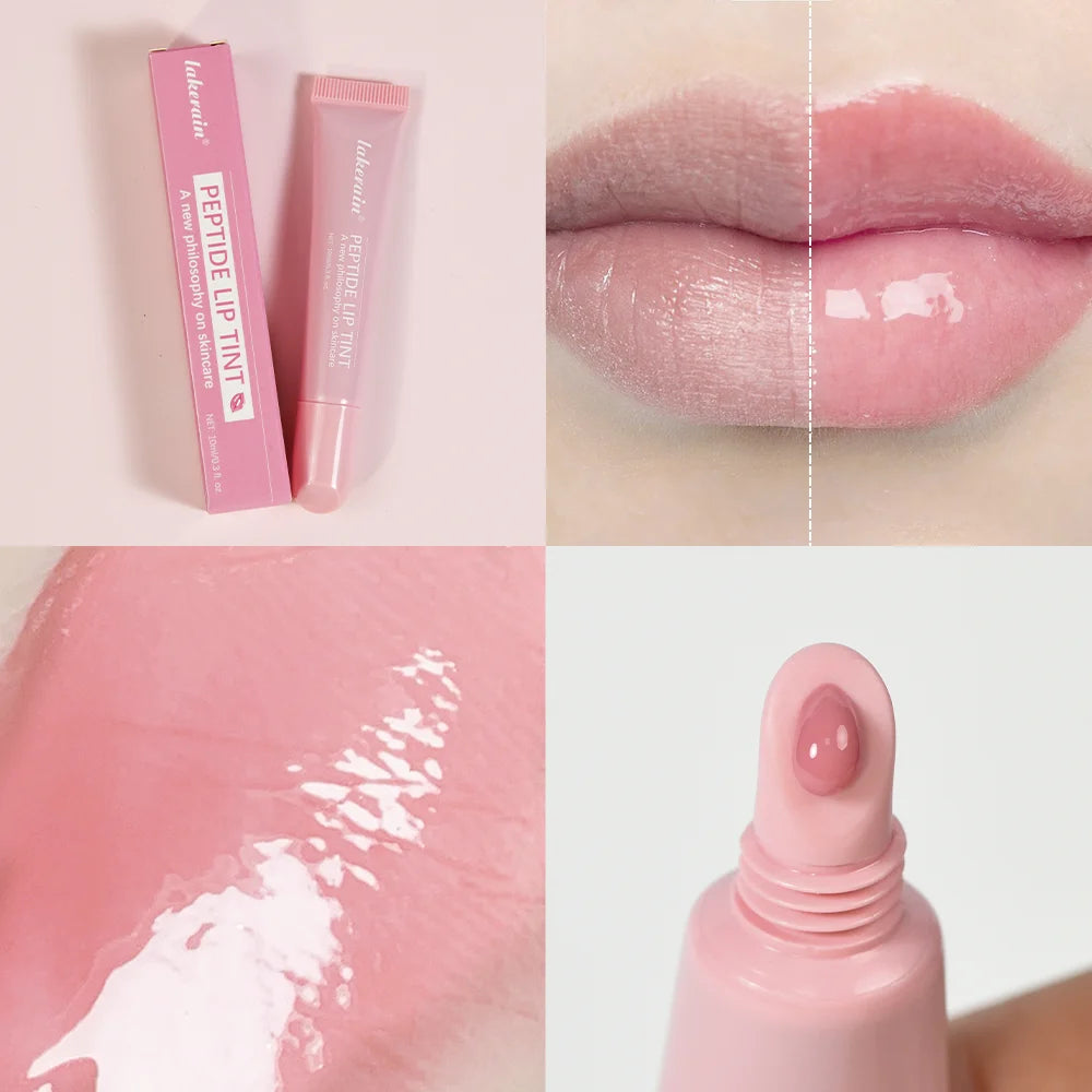 Lakerain Lip Balm Gel Texture Hydrating Long Lasting Tint