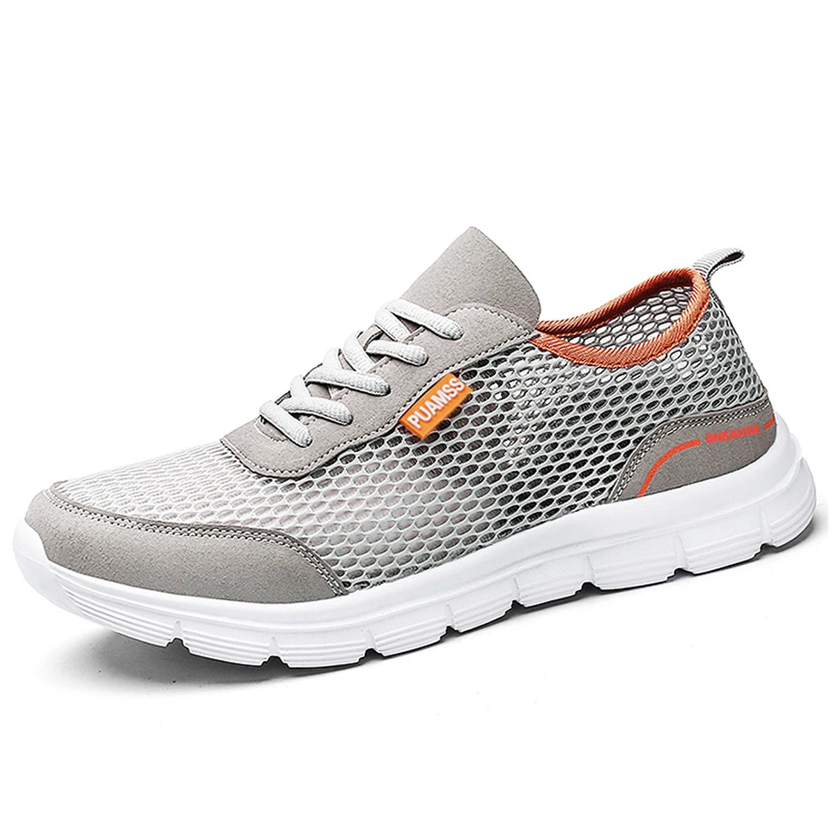 Mens Lightweight Mesh Running Shoes for Casual Outdoor Sports