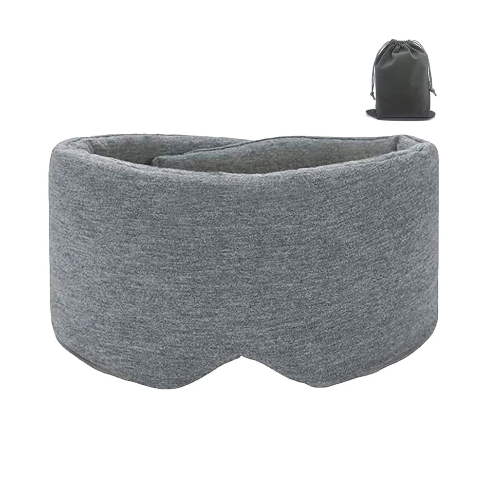 Adjustable Light Blocking Eye Mask For Comfortable Sleep And Travel