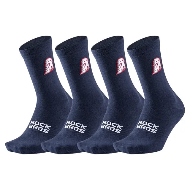 Rockbros Unisex Breathable Athletic Performance Cycling And Running Socks