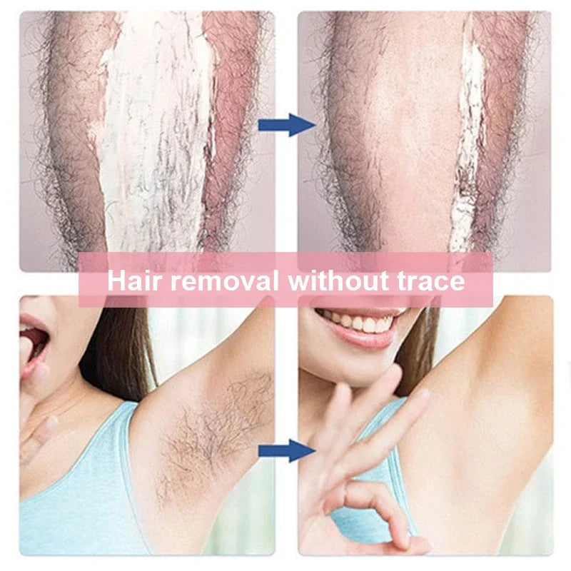 Reusable Crystal Physical Hair Removal Tool For Smooth Body Epilation