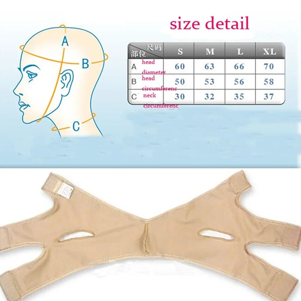 Cxbfg V Line Facial Contour Bandage For Sculpting Jawline Support