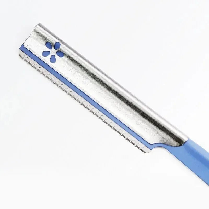 Stainless Steel Eyebrow Trimmer Razor Kit For Women