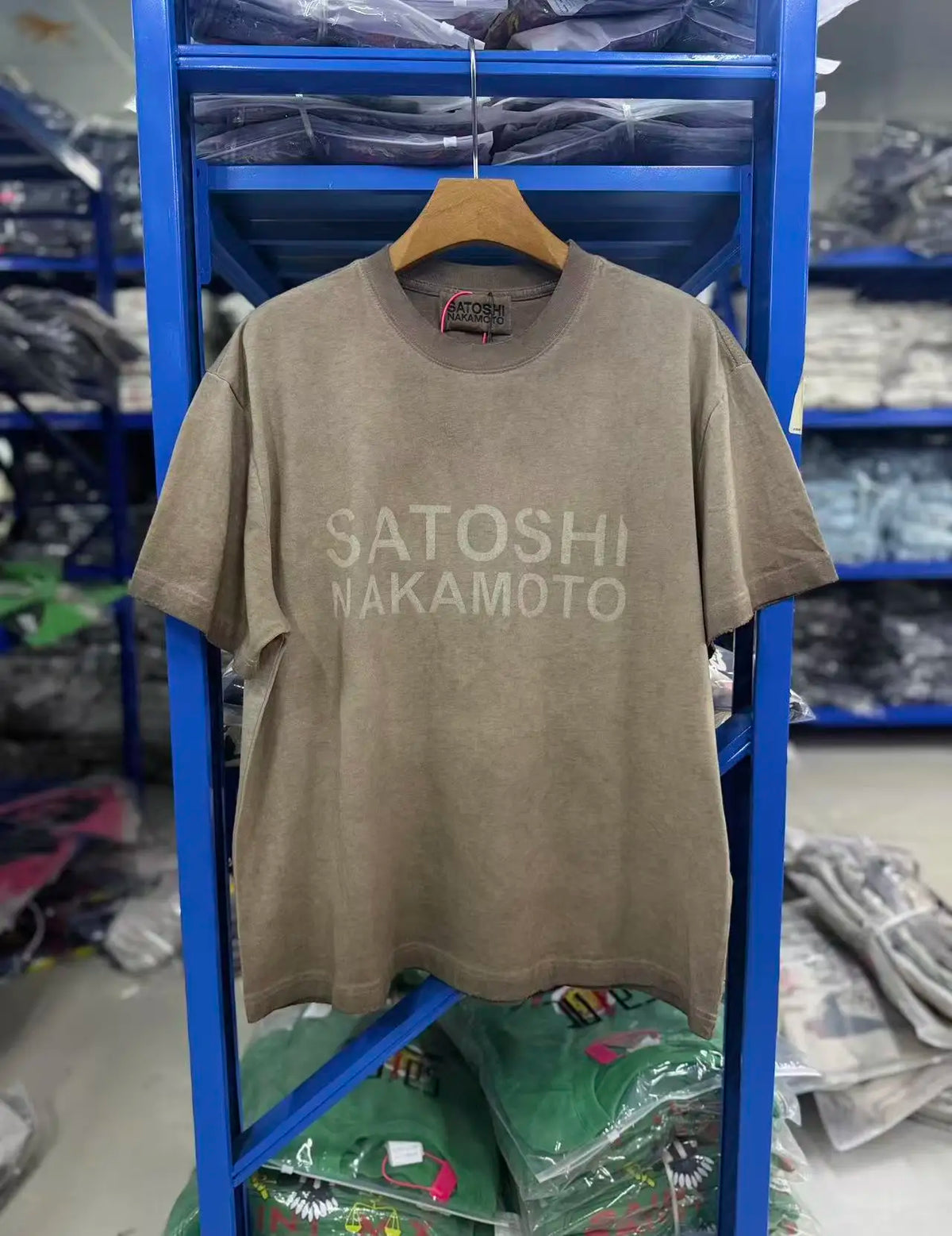 Satoshi Nakamoto Cotton Graphic T Shirt For Men And Women