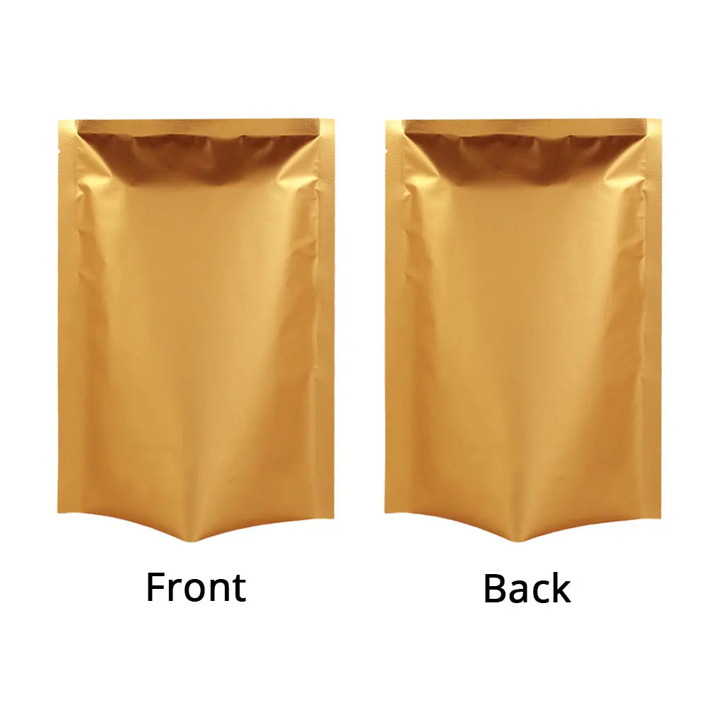 VoluPack Smell Proof Storage Bags Matte Open Top Pouches