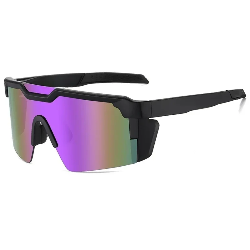 Unisex UV400 Square Cycling Sunglasses Outdoor Sports Eyewear