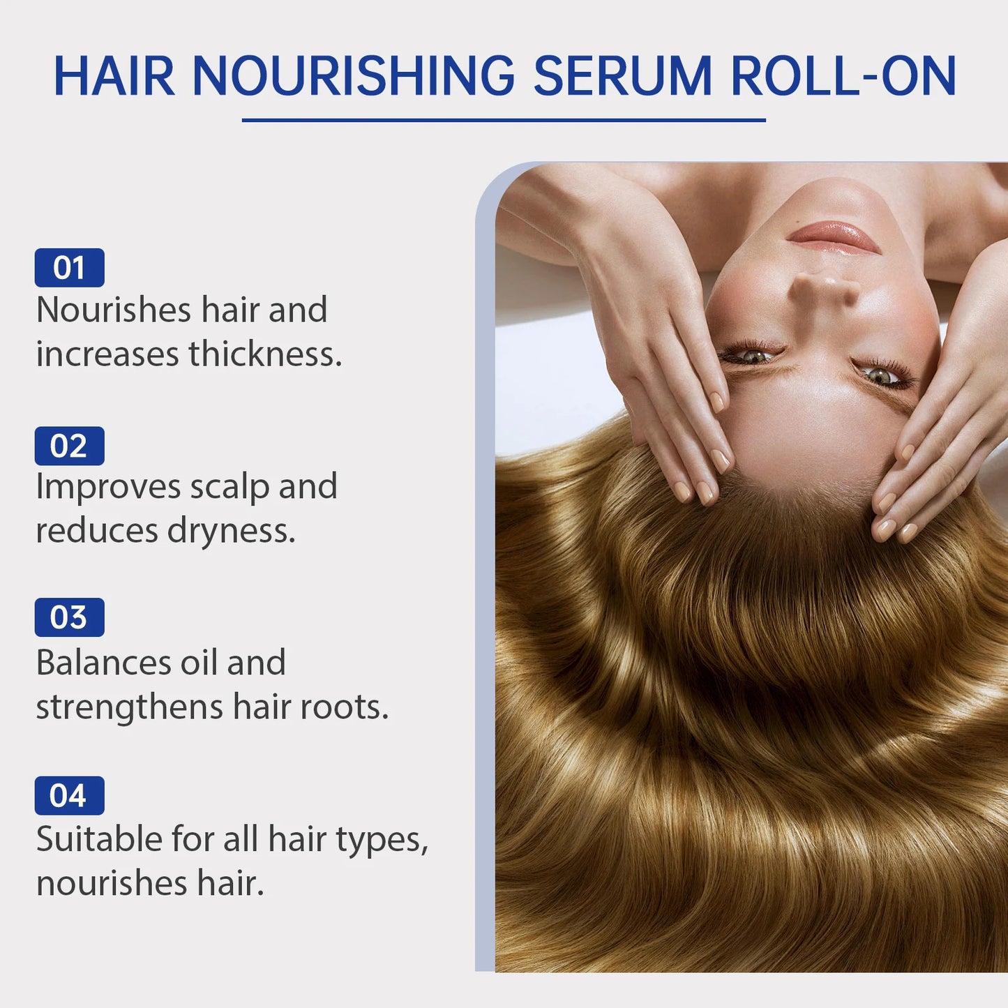 Rosemary Hair Serum For Thinning Hair Strengthens Roots Boosts Density