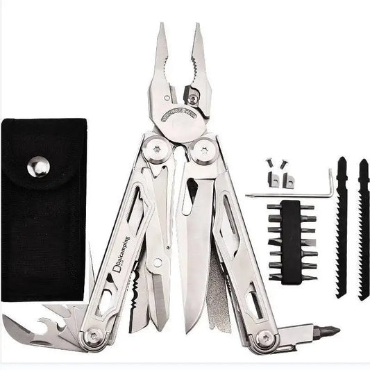 Daicamping DL30 Multitool Plier Multifunctional Survival Knife And Saws Set