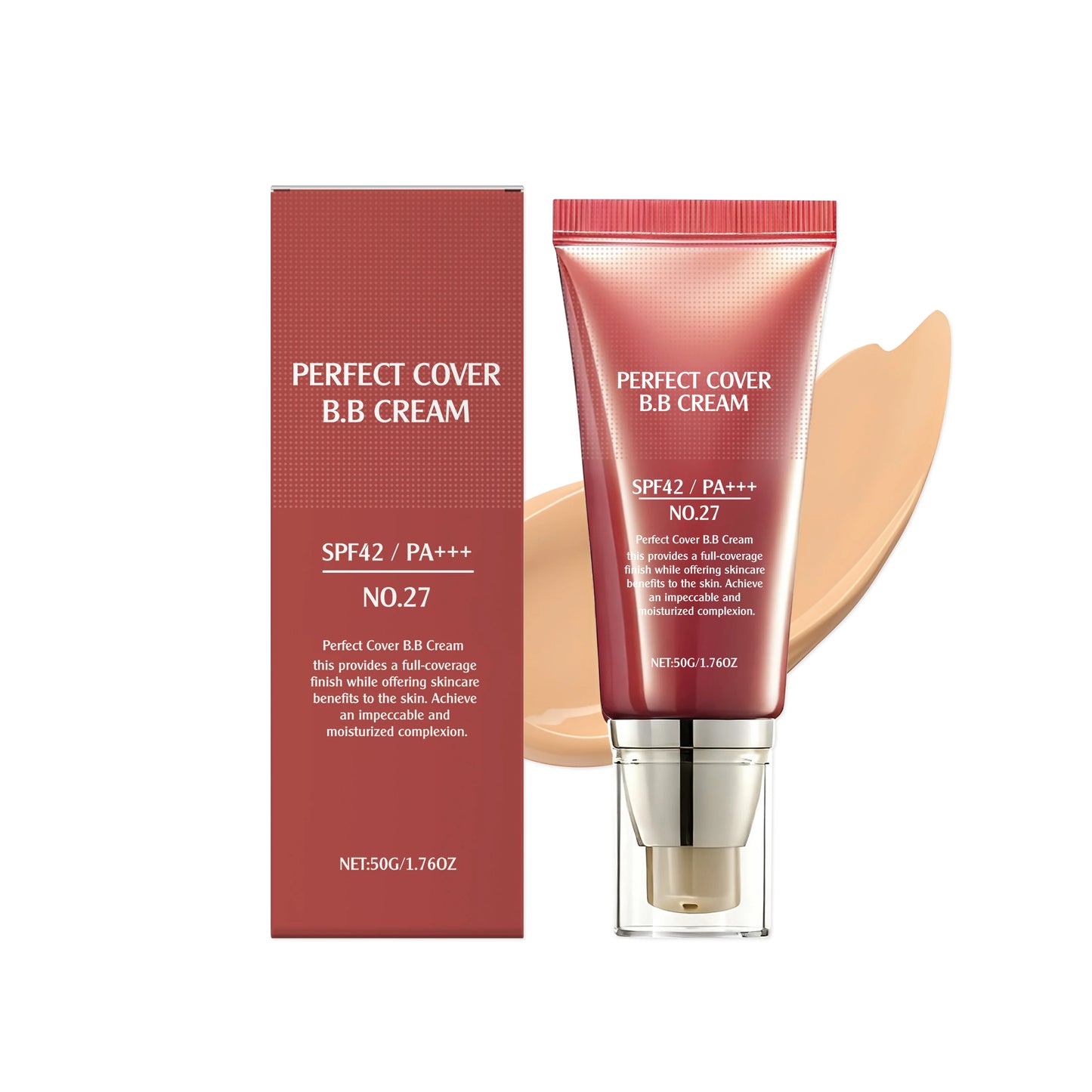 Perfect Cover Long Lasting BB Cream Moisturizing Concealer Oil Control