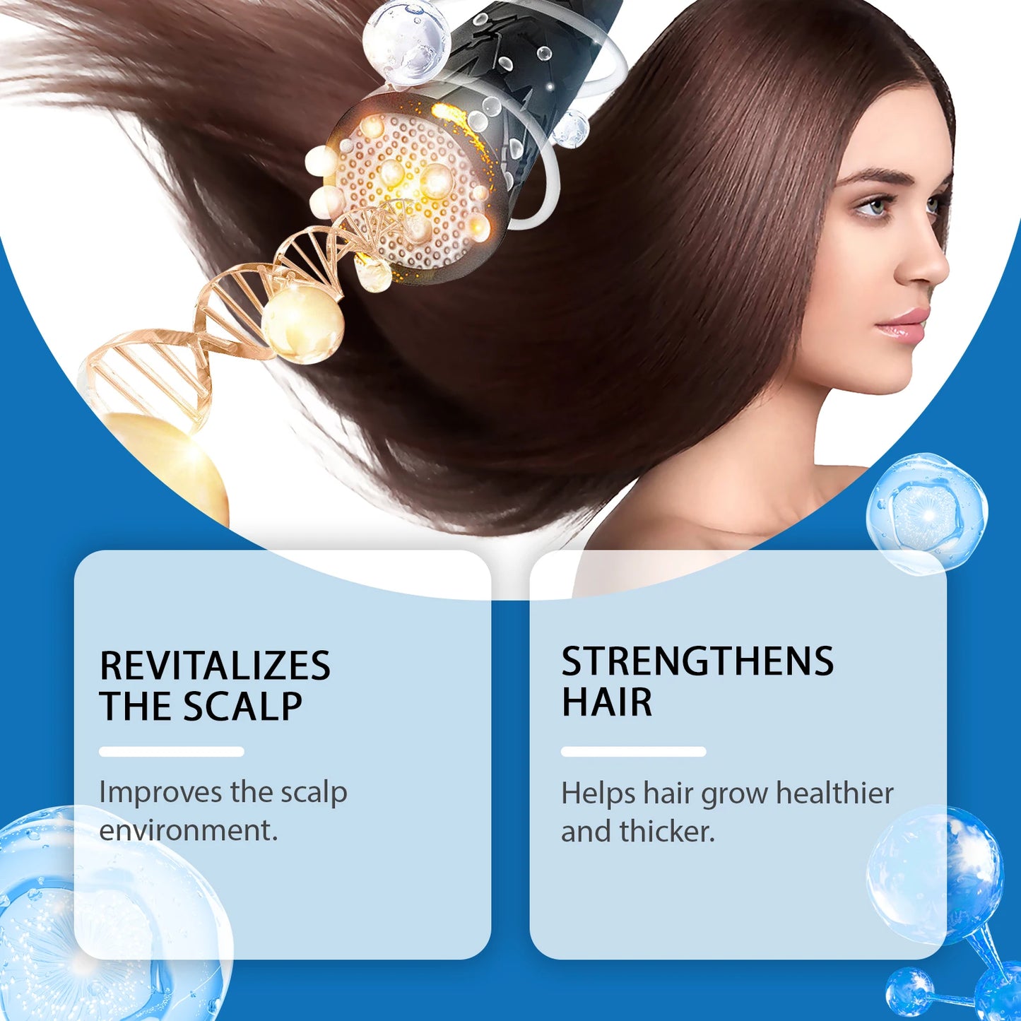 Rosemary Hair Serum For Thinning Hair Strengthens Roots Boosts Density