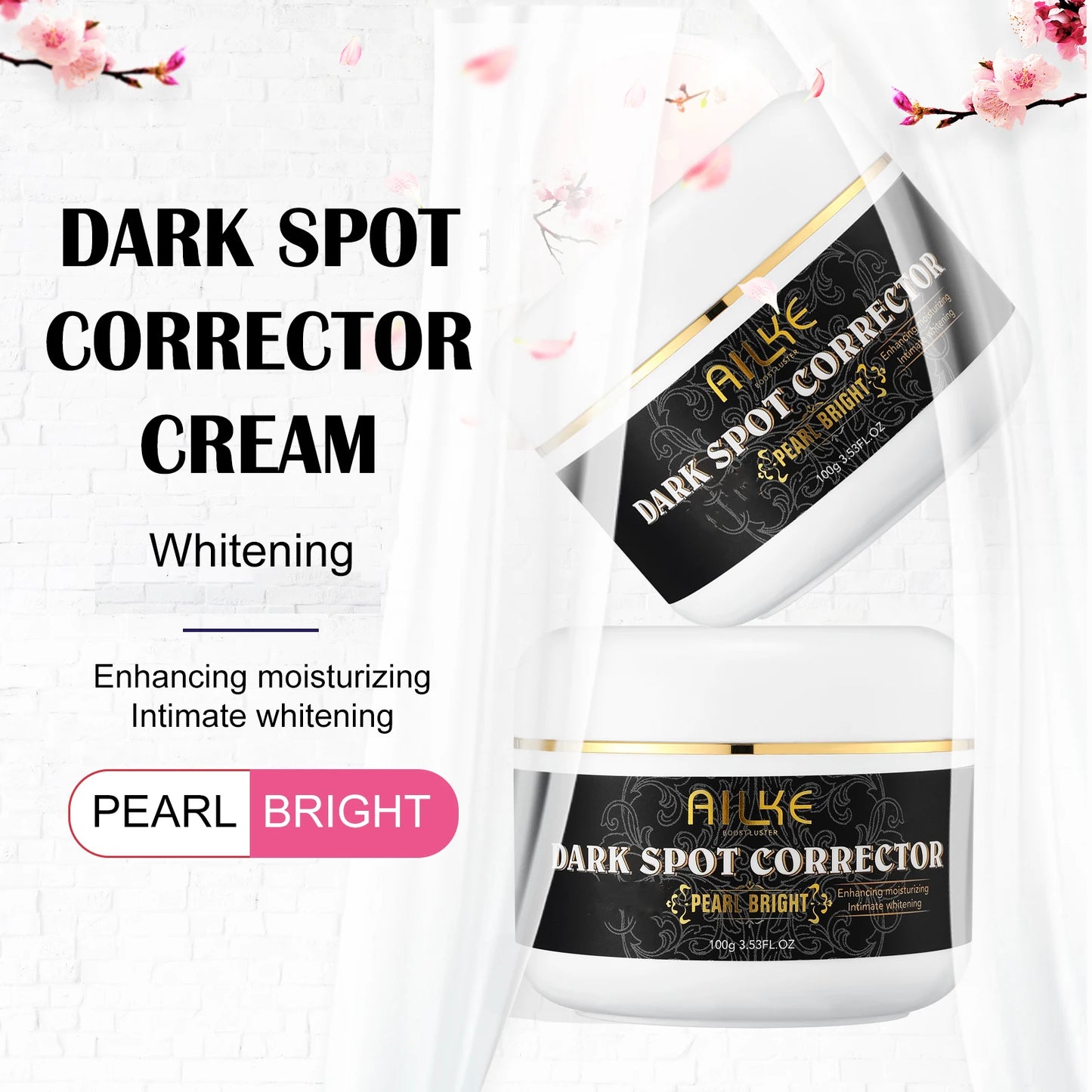 AILKE Collagen Skin Care Set For Women Whitening Freckle Removal