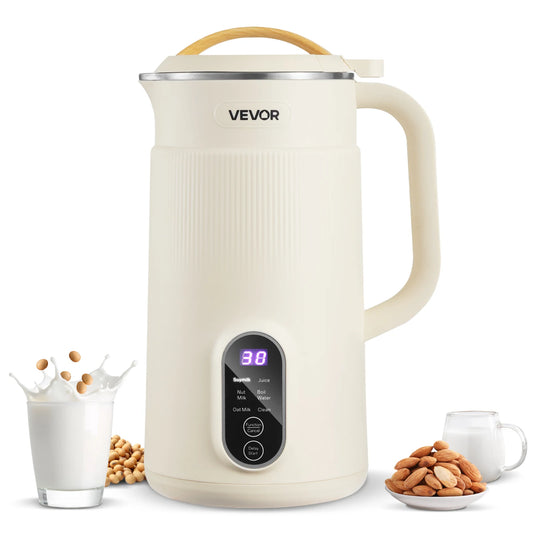 Vevoir 8 In One Nut Milk Maker With Self Cleaning