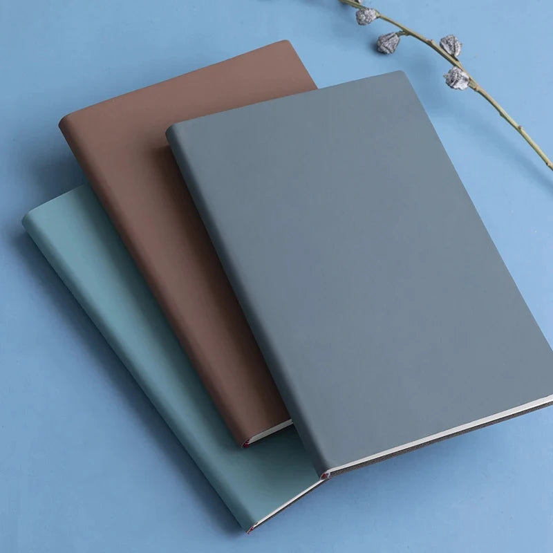 Waterproof PU Leather Notebook For Planning And Travel Recording