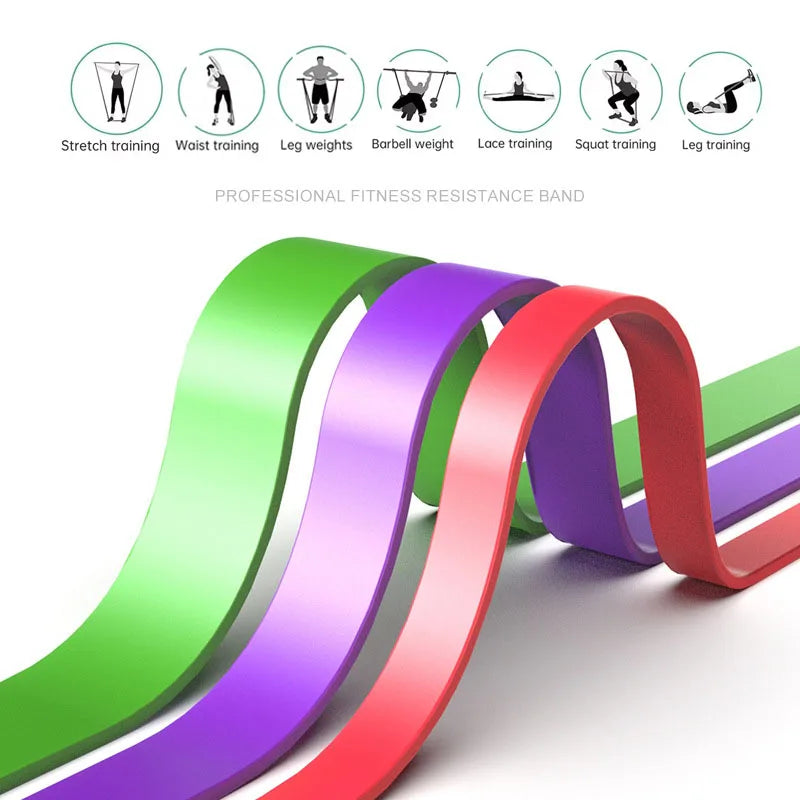 4 Pcs Pull Up Assistance Resistance Bands