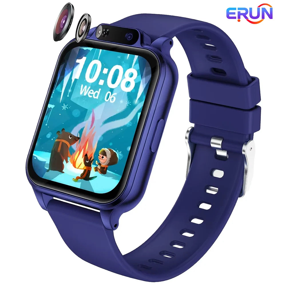 ERUN Smartwatch With Wireless Calling, Sports Modes And Message Alerts