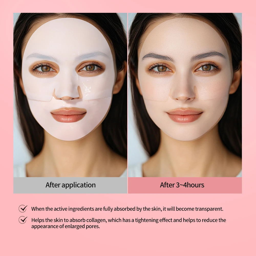 Ibcccndc Overnight Facial Mask For Deep Hydration And Radiance
