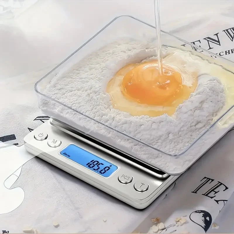 Portable Mini Pocket Digital Scale 3000g 0.1g High Precision Lcd Display