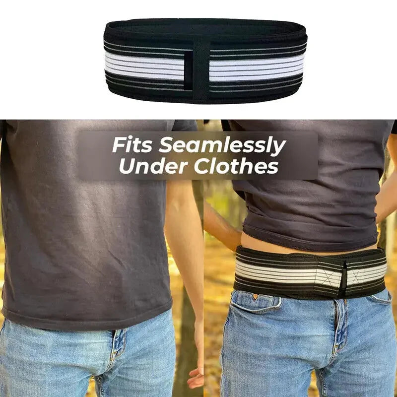 Waist Massage Belt For Back Pain Relief And Sciatica Support