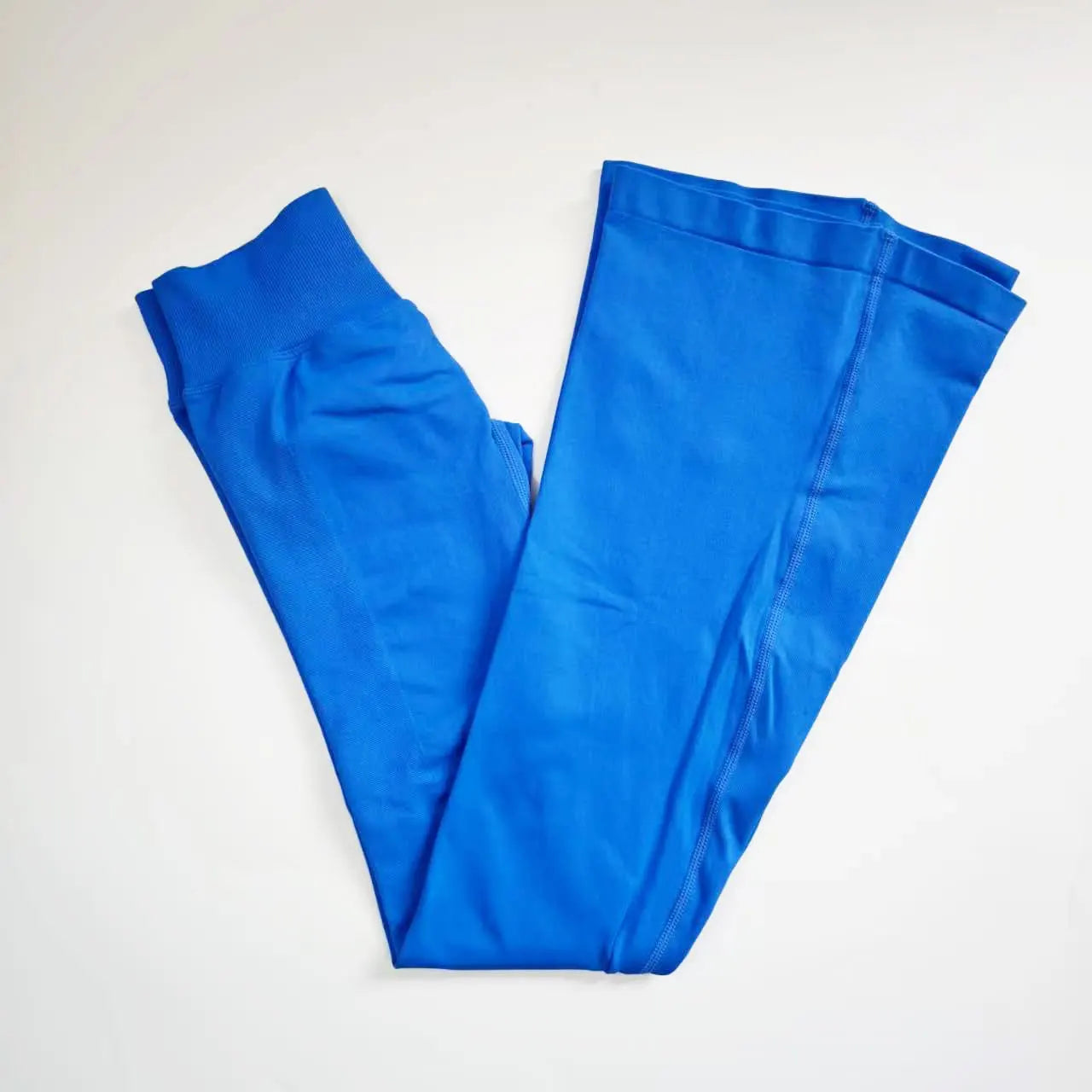 NCLAGEN Impact Flares Seamless Yoga Leggings Scrunch Booty Lift Pants