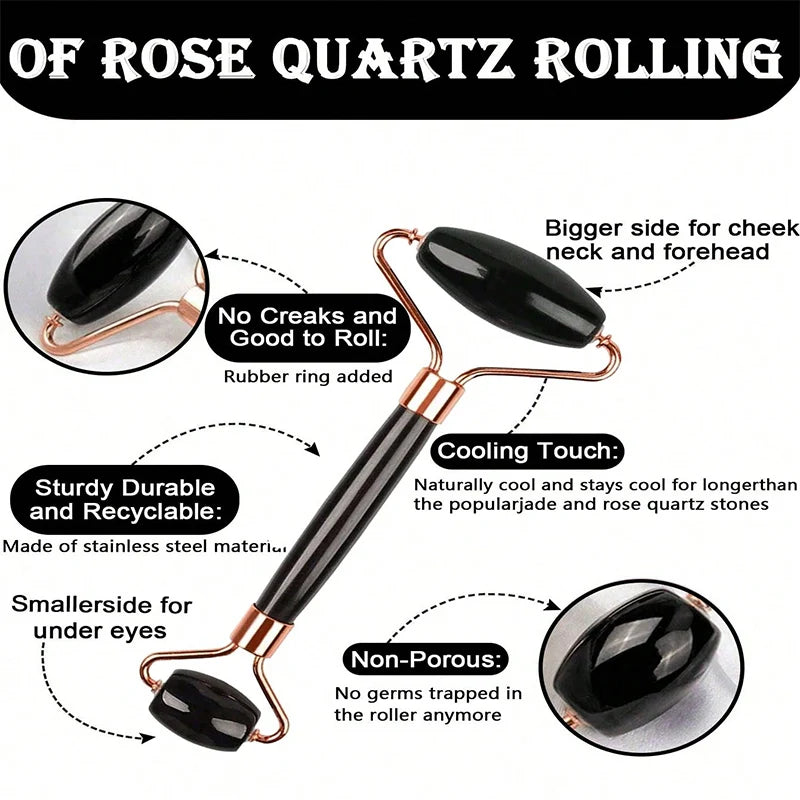 Portable Ice Face Roller With Gua Sha Set For Daily Care