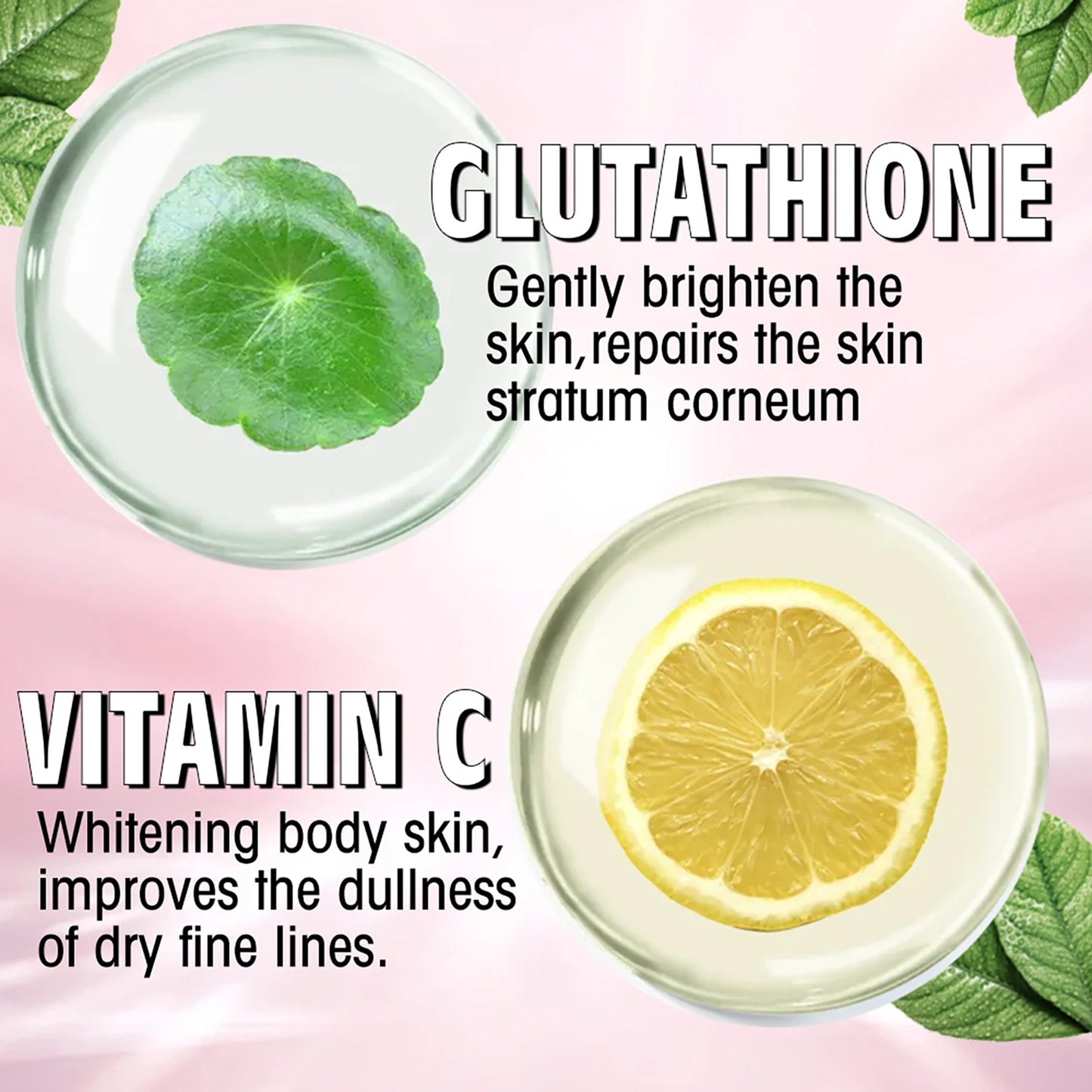 AILKE Vitamin C And Glutathione Brightening Body Lotion