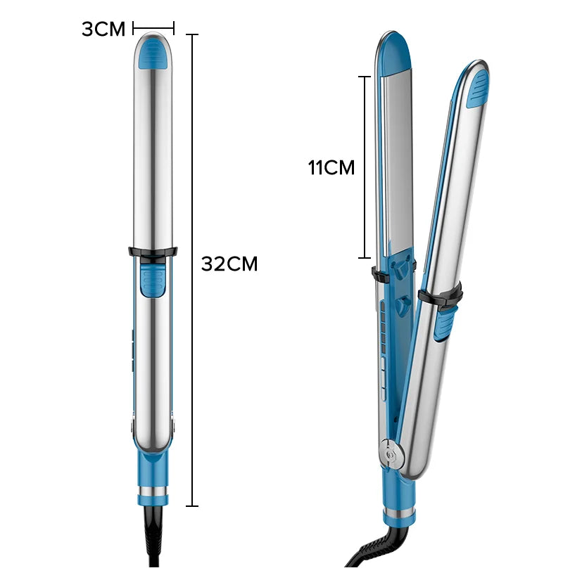 Qingxiaxianzi Ionic Multi Purpose Hair Straightener And Curler