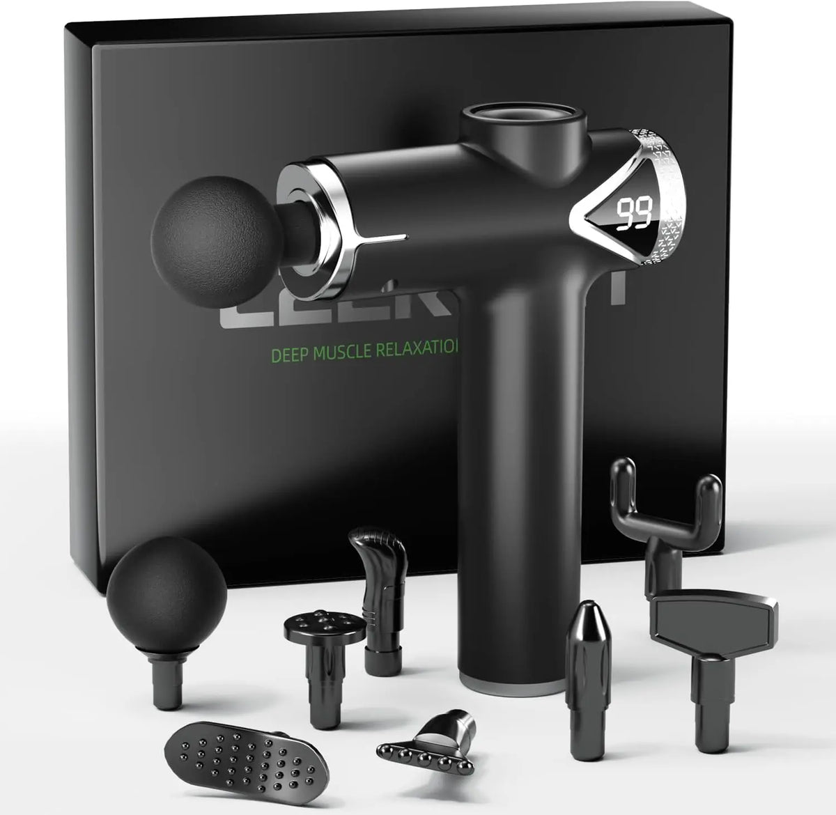 LEERCON Muscle Massage Gun For Neck And Back Deep Tissue