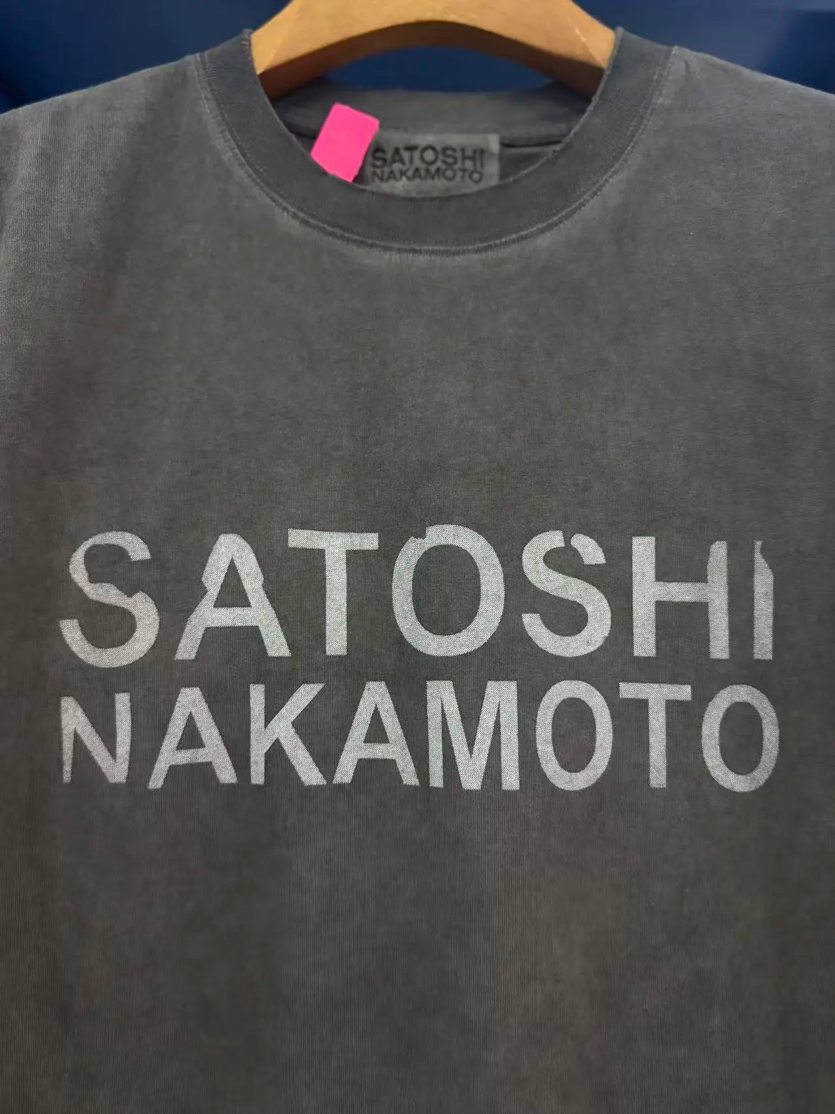 Satoshi Nakamoto Cotton Graphic T Shirt For Men And Women
