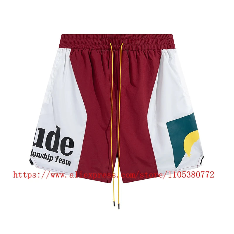 Men's Casual Elastic Waist Drawstring Pocket Summer Shorts